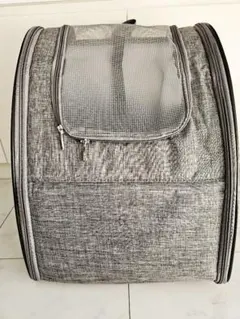 ペットキャリーリュック(グレー)