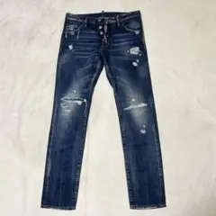 ディースクエアード 蛍光ボタン デニム 名品 Cool guy 46サイズ - メルカリ