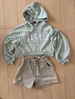女の子　140セット　秋服
