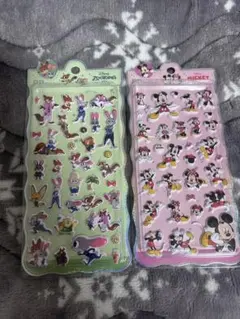 ズートピア・ミッキー キャラクターシールセット