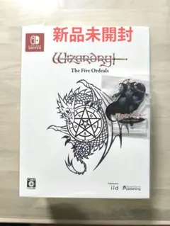 【新品未開封】ウィザードリィ外伝 五つの試練　コレクターズエディション