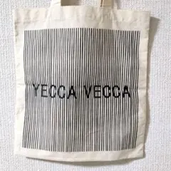 YECCA VECCA ストライプトートバッグ　エコバッグのサムネイル
