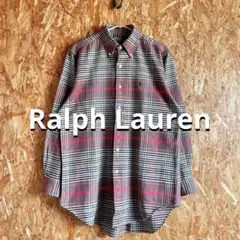 90s Ralph Lauren ネルシャツ Hamiltonタグ チェック