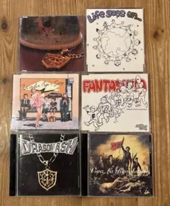 DragonAsh CD6枚セット