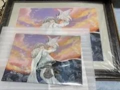 FGO Road to 7 キャラファイングラフ オベロン 複製原画