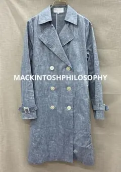 K480◯ MACKINTOSH PHILOSOPHY 38 トレンチコートのサムネイル