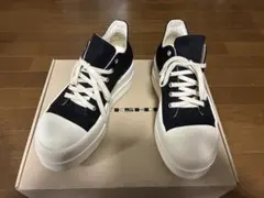 Rick Owens DRKSHDW ローカットスニーカー
