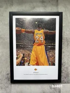 ba401 コービーブライアント　アートポスター　レイカーズ　バスケ　NBA