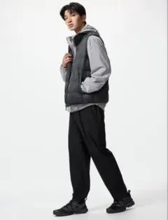 ウルトラストレッチパンツ ユニクロ