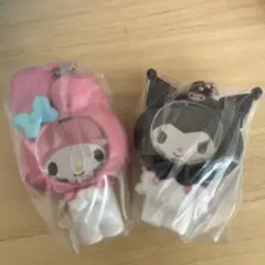 サンリオフォトフレームマスコット 2個セット クロミ マイメロ