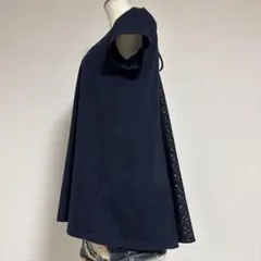 BURBERRY BLUE LABEL チュニック 38 紺 リボンのサムネイル