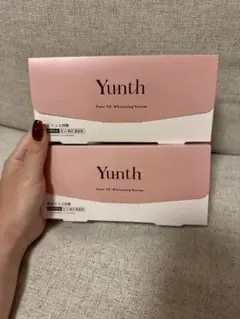 Yunth Pure VC Whitening Serum 2個セット
