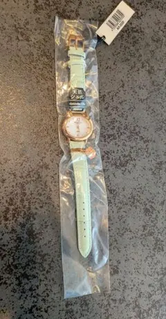 【新品・未使用】ALESSANDRA OLLA 猫モチーフ腕時計