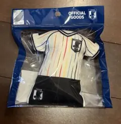 【新品未使用】JFA 日本代表 ユニフォーム型クッションキーホルダー