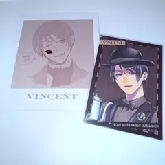 黒執事展 BLACK LABEL フォト風カード 特典 ヴィンセント