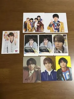 佐藤勝利 ミニフォトセット トレカ ましかくフォト