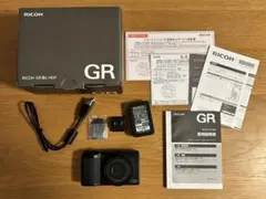 リコー RICOH GR IIIx HDF 3年保証書付　gr3x