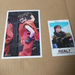 超特急 マサヒロ 生写真 ミニフォト REAL? LIVE