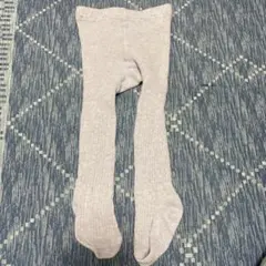 GAP ベビータイツ 薄いピンク 12-24M クマ刺繍