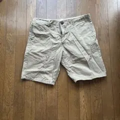 メンズ　GAP ショートパンツ　ベージュ