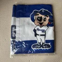中日ドラゴンズ　ドアラ　マフラータオル　未開封品　野球　応援グッズ