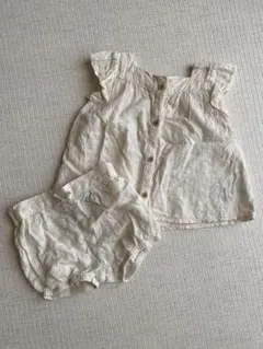 ベビー　セットアップ　68 70 コットン100