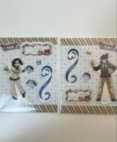 鬼滅の刃 バレンタイン＆ホワイトデー アクリルスタンド アオイ 伊之助