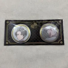 ROF-MAO トランプモチーフ 箔押し缶バッジセット 加賀美ハヤト