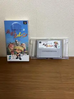 不思議のダンジョン　風来のシレン2 ニンテンドー64 ソフト