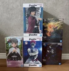 鬼滅の刃フィギュア5点セット