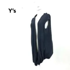 Y's Yohji Yamamoto デザインニット ベストニット シルクのサムネイル