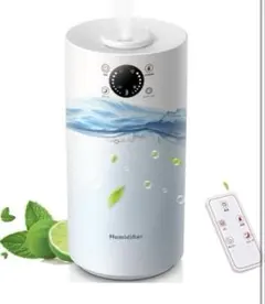 ✨5L 加湿器 UV✨超音波式 タイマー 省エネ リモコン 静音 ミスト