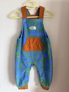 【美品】THE NORTH FACE サロペット　サイズ80センチ