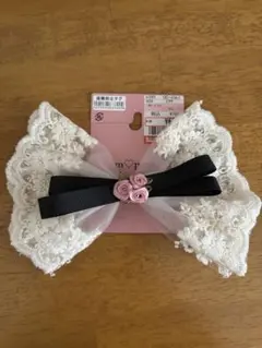 m♡petit レースリボンヘアアクセサリー