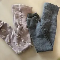 【f.o. インターナショナル】 レギンス2枚セット