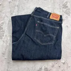 リーバイス　559　ボトムス　デニムパンツ　ジーンズ　古着　濃紺　W43