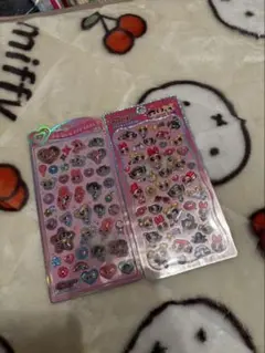 正規品　プチドロップステッカー　パワーパフガールズ