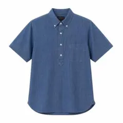 【BEAMS Plus】ビームスプラス ボタンダウン 半袖シャツ Sサイズ 美品
