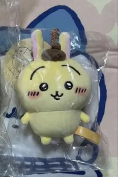 ちいかわ×サンリオキャラクターズ　ポムポムプリン　うさぎ　マスコット