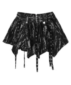 パンクデニムミニスカパン WEGO ウィゴー