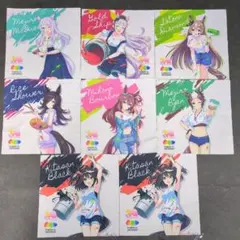 ウマ娘　プリティダービー　ナムコ限定ノベルティ　マルチクロス　コンプリート