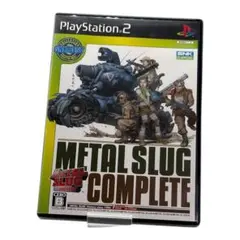 PS2 メタルスラッグ コンプリート SNK BEST 廉価版