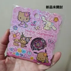 日焼けキティ おはじきシール