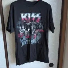 KISS ハードロック Tシャツ ブラックのサムネイル