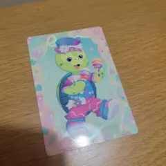 香港ディズニーランド 20周年記念 オルメルカード