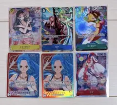 ONEPIECE ワンピース カードセット ヒロインズエディション 6枚セット