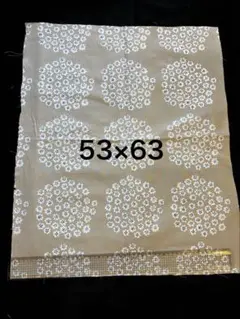 マリメッコ 生地 約53×63cm プケッティ　marimekko