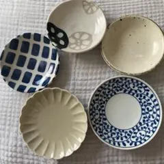 小皿 豆皿 5枚セット