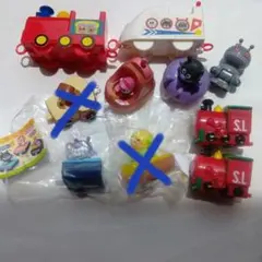 明治キャラメル くるくる回転レストラン おまけおもちゃ 11種 - メルカリ