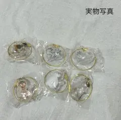 けだまだま コンプリート 猫の毛入れ 6個セット 猫 キーホルダー メモリアル